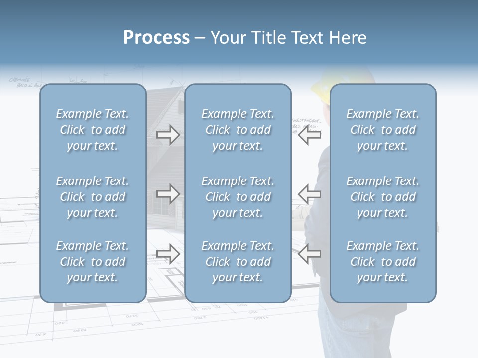 Constructor Design Plan PowerPoint Template