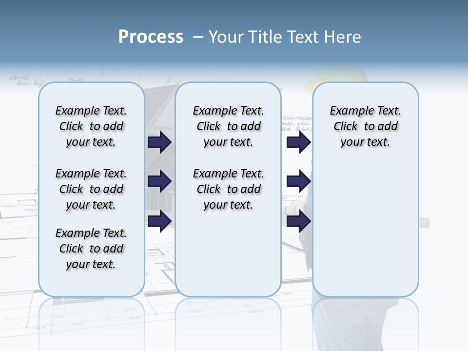 Constructor Design Plan PowerPoint Template