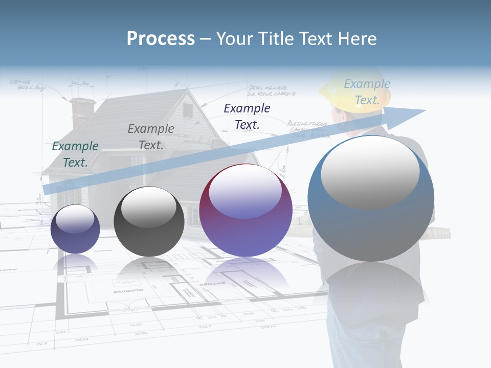 Constructor Design Plan PowerPoint Template