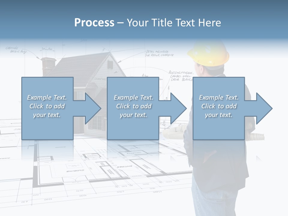 Constructor Design Plan PowerPoint Template
