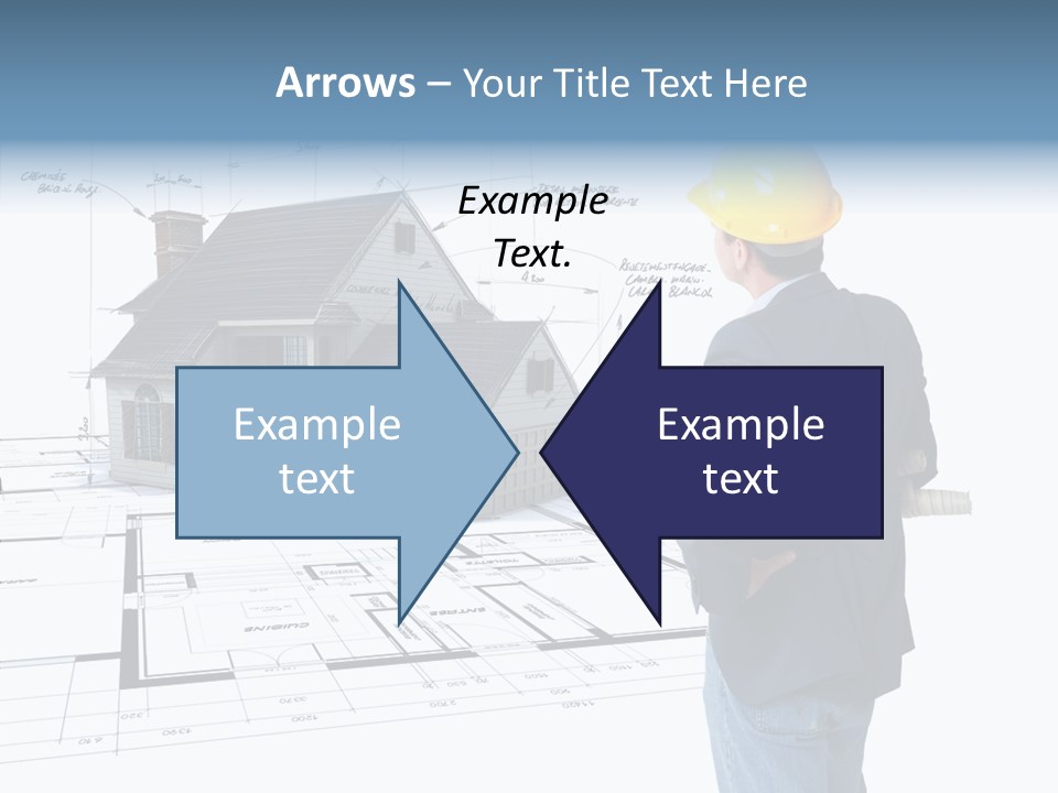 Constructor Design Plan PowerPoint Template