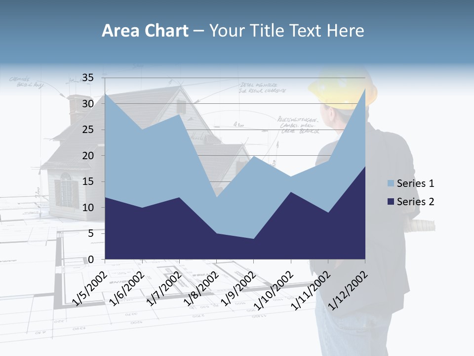 Constructor Design Plan PowerPoint Template