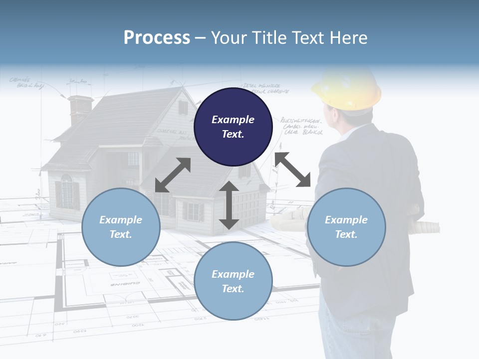 Constructor Design Plan PowerPoint Template
