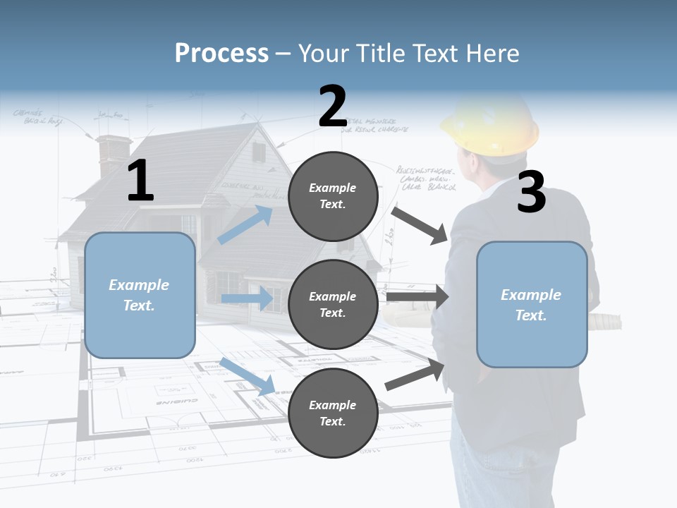 Constructor Design Plan PowerPoint Template