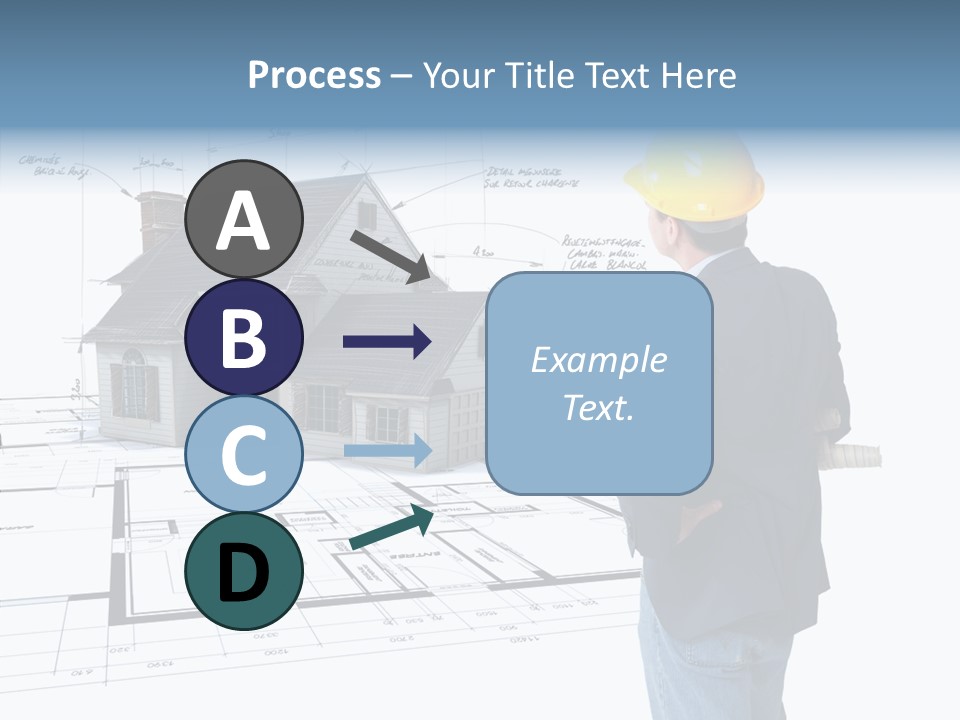 Constructor Design Plan PowerPoint Template