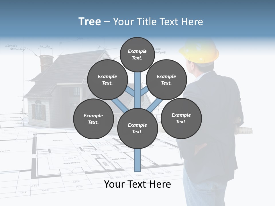 Constructor Design Plan PowerPoint Template