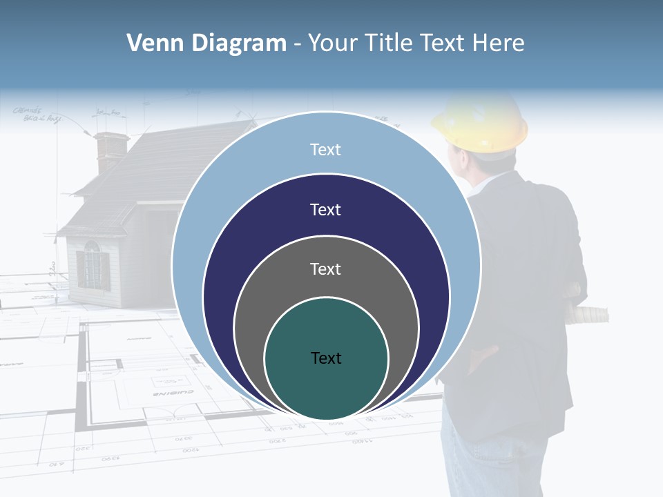 Constructor Design Plan PowerPoint Template