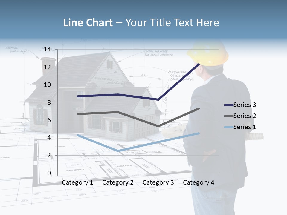 Constructor Design Plan PowerPoint Template