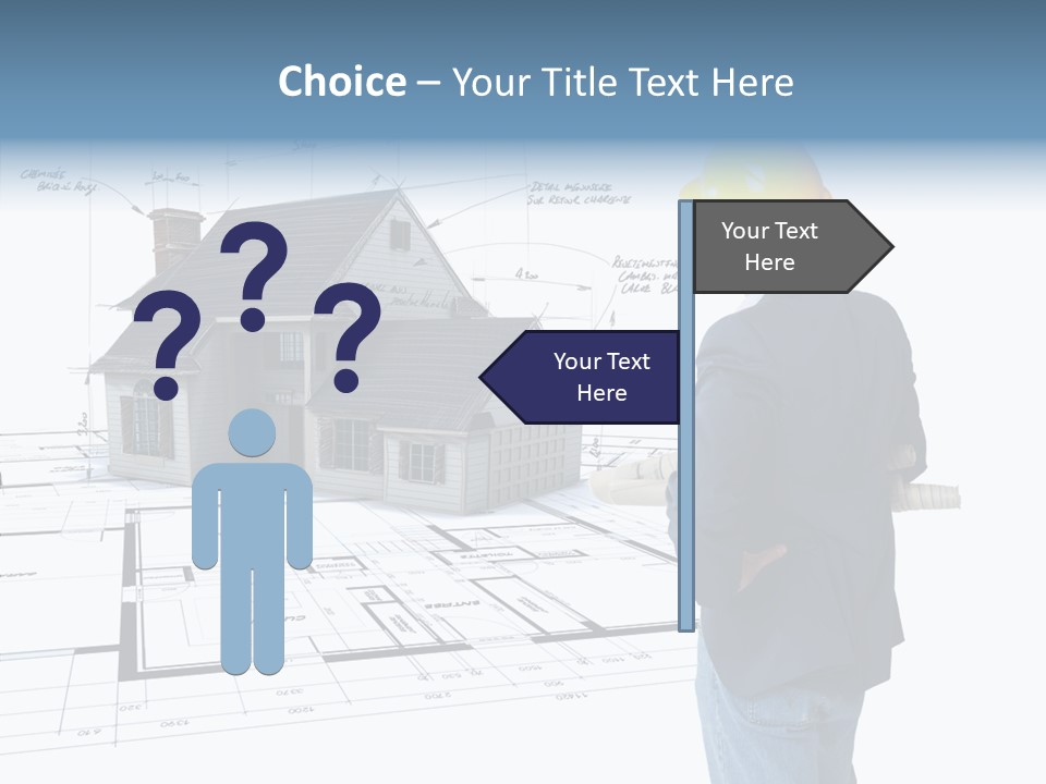 Constructor Design Plan PowerPoint Template