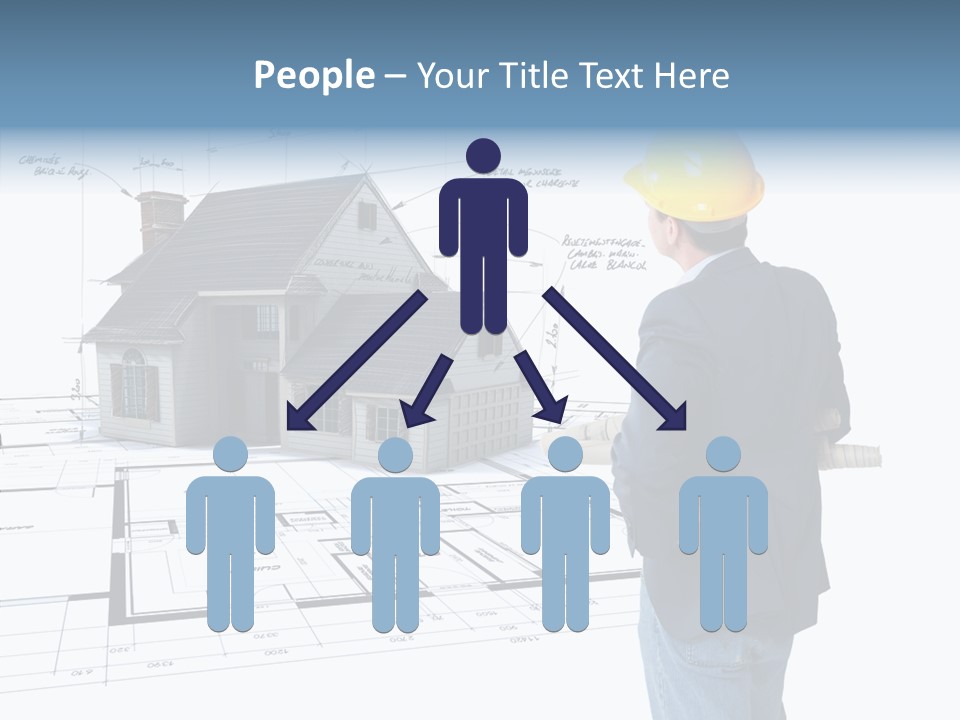 Constructor Design Plan PowerPoint Template