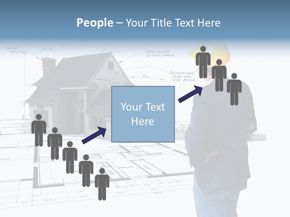 Constructor Design Plan PowerPoint Template