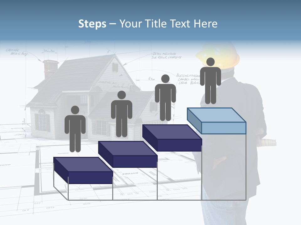Constructor Design Plan PowerPoint Template