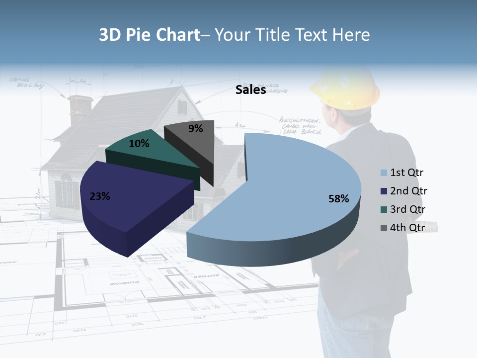 Constructor Design Plan PowerPoint Template