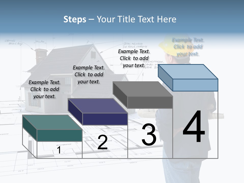Constructor Design Plan PowerPoint Template