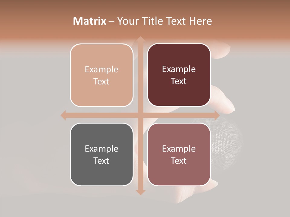 Zero Sphere Open PowerPoint Template