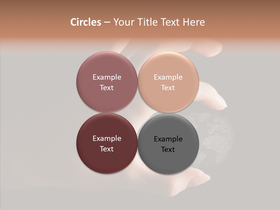 Zero Sphere Open PowerPoint Template