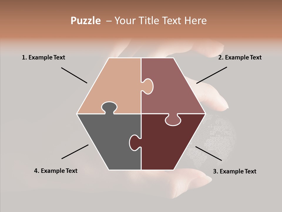 Zero Sphere Open PowerPoint Template