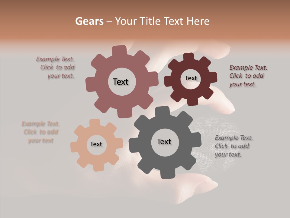 Zero Sphere Open PowerPoint Template