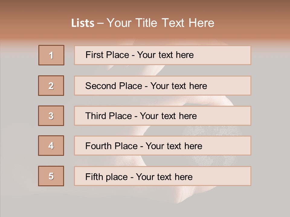 Zero Sphere Open PowerPoint Template