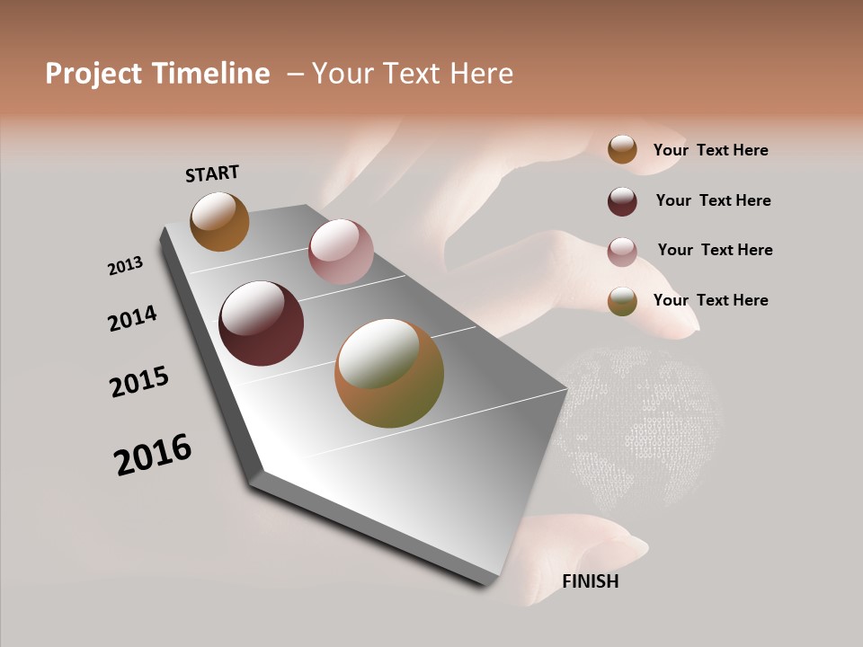 Zero Sphere Open PowerPoint Template