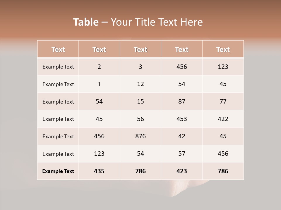 Zero Sphere Open PowerPoint Template