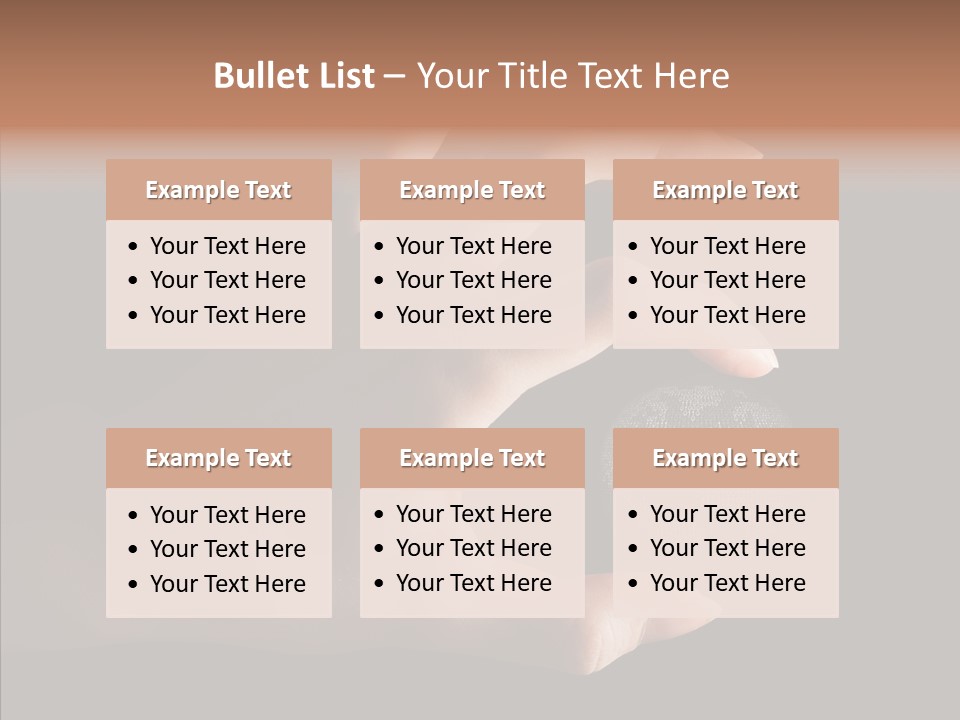 Zero Sphere Open PowerPoint Template
