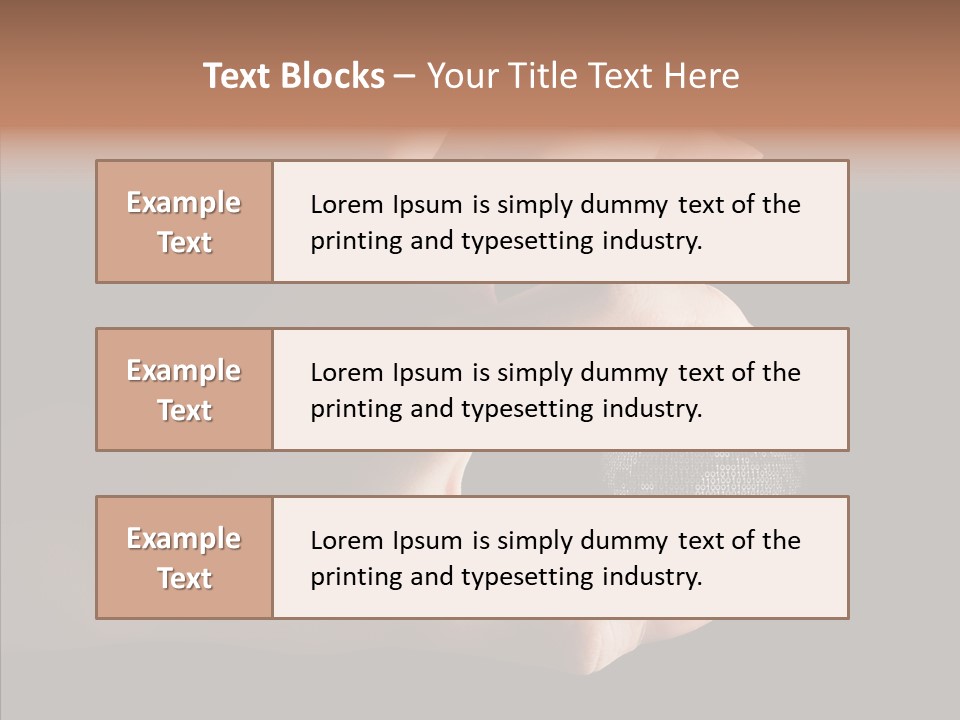 Zero Sphere Open PowerPoint Template