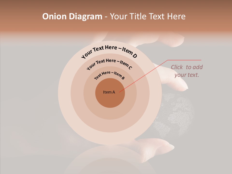 Zero Sphere Open PowerPoint Template