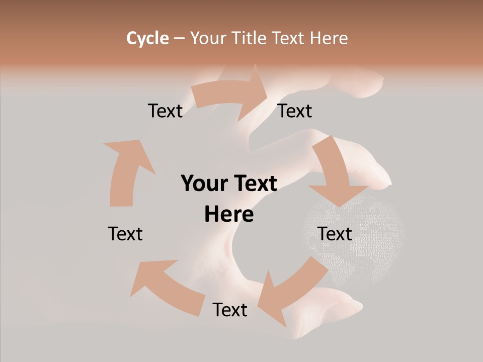 Zero Sphere Open PowerPoint Template