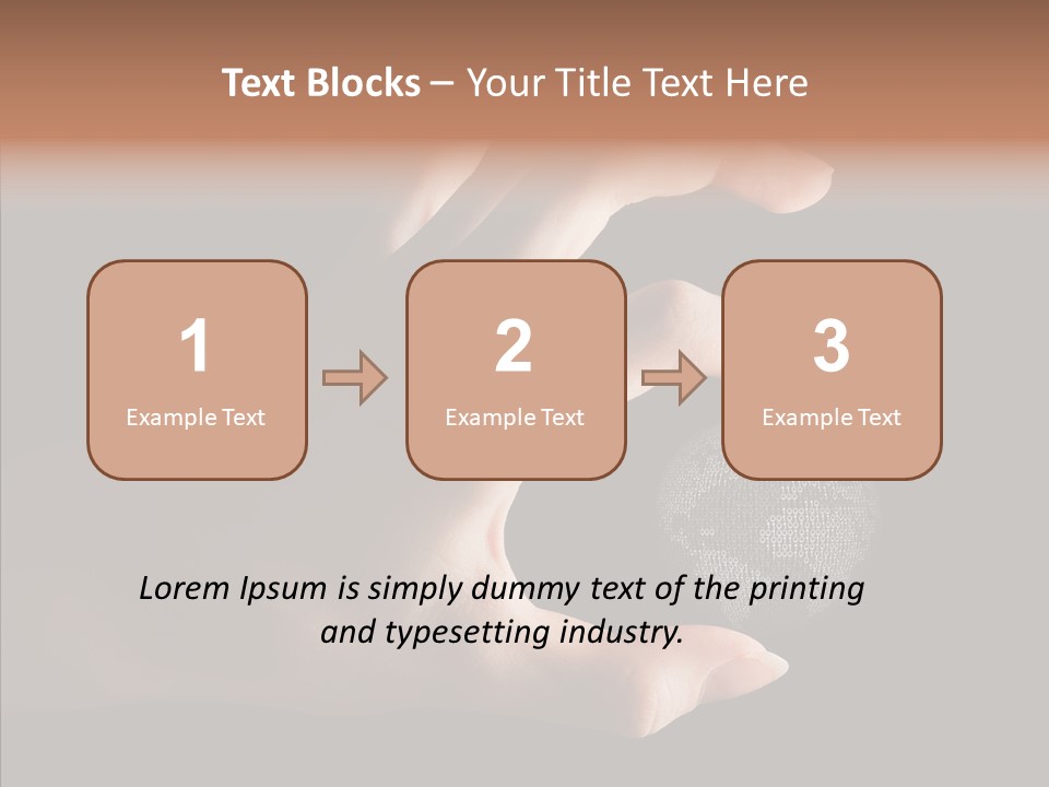 Zero Sphere Open PowerPoint Template