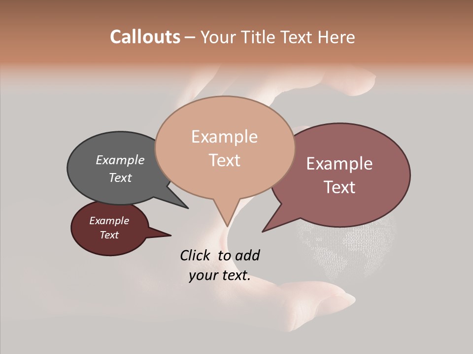Zero Sphere Open PowerPoint Template