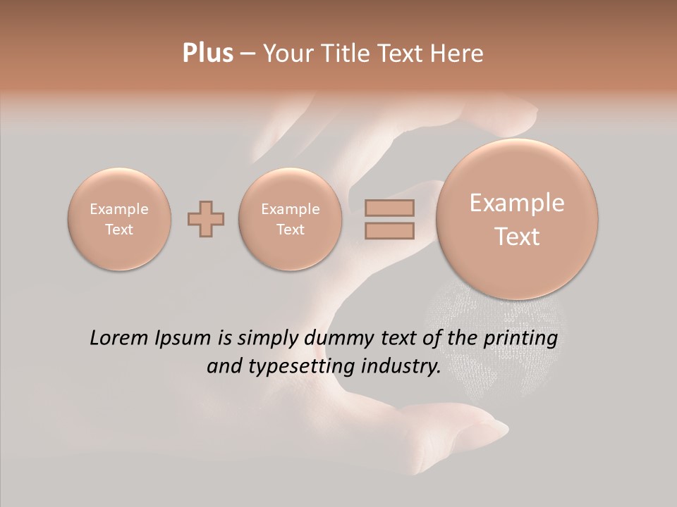 Zero Sphere Open PowerPoint Template