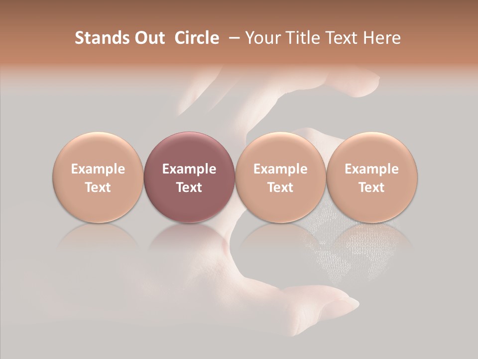 Zero Sphere Open PowerPoint Template