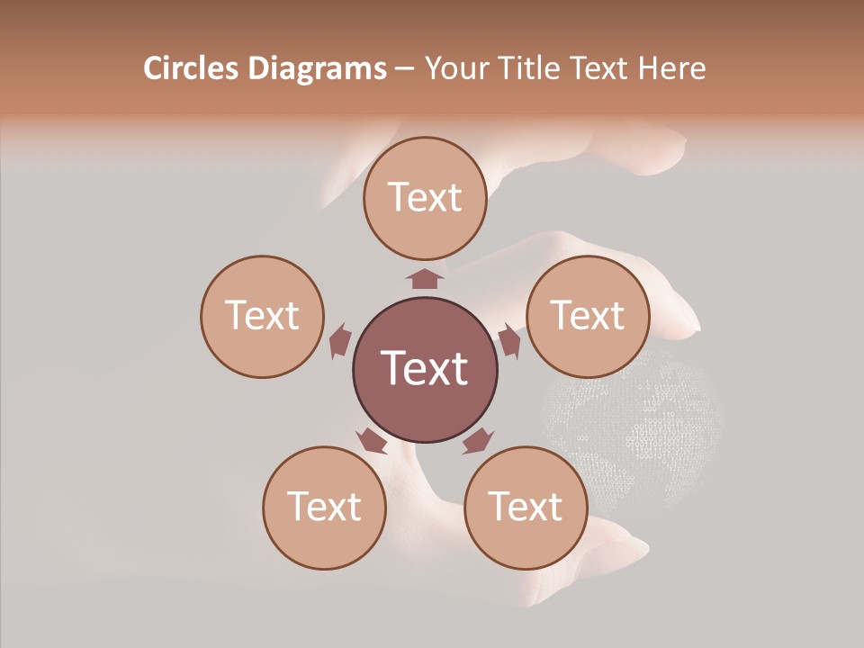 Zero Sphere Open PowerPoint Template