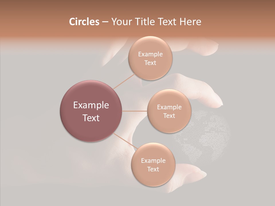 Zero Sphere Open PowerPoint Template