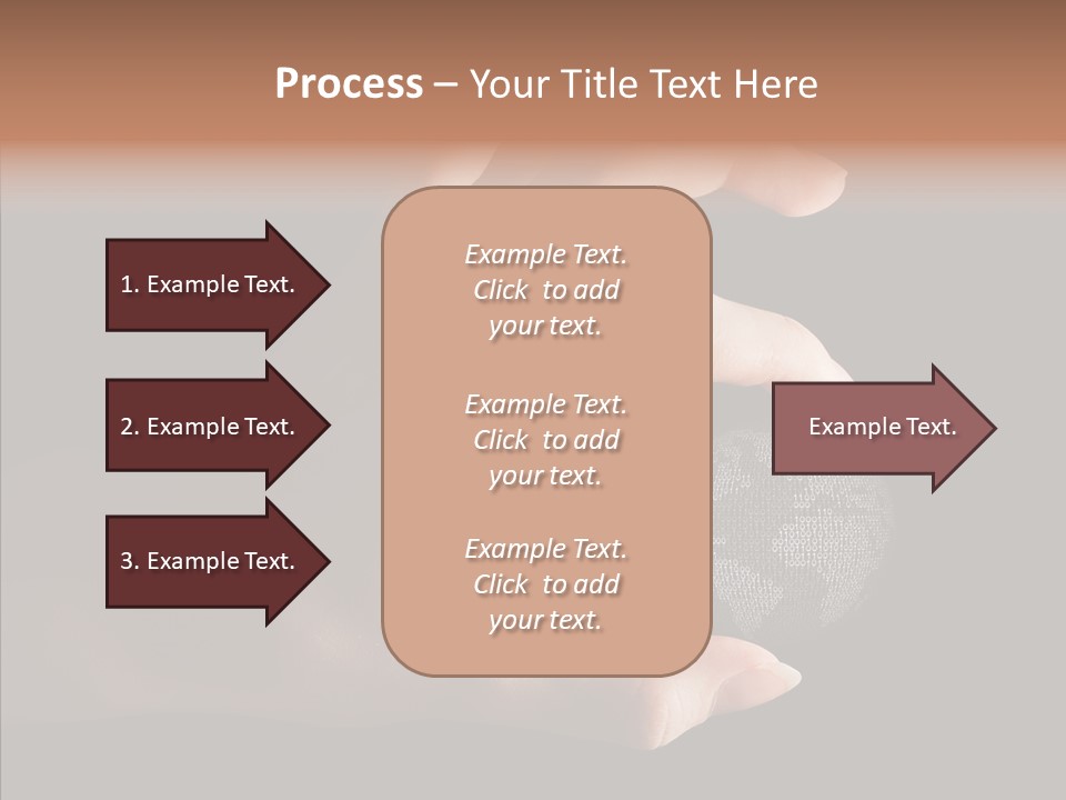 Zero Sphere Open PowerPoint Template