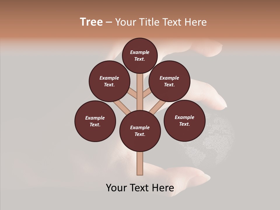 Zero Sphere Open PowerPoint Template