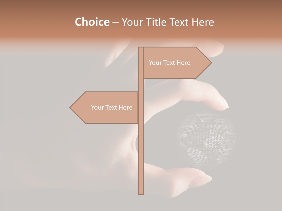 Zero Sphere Open PowerPoint Template