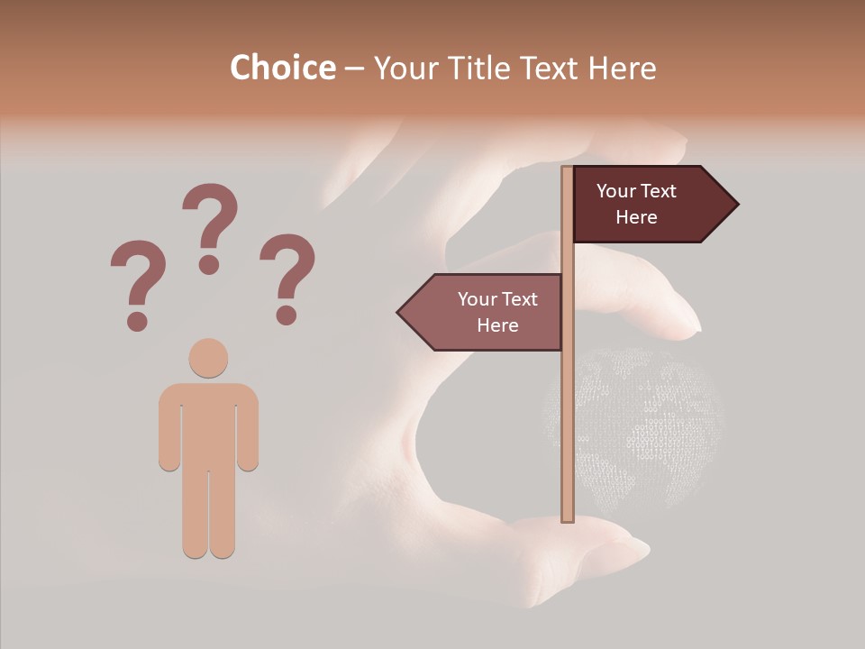 Zero Sphere Open PowerPoint Template
