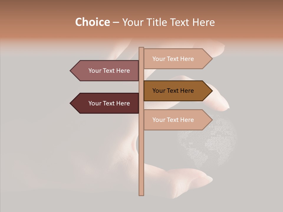 Zero Sphere Open PowerPoint Template