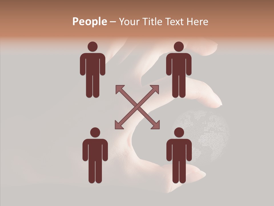 Zero Sphere Open PowerPoint Template