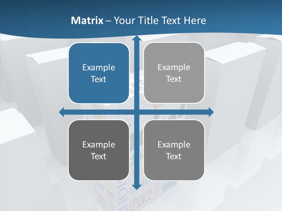 Another Tandout Differ PowerPoint Template