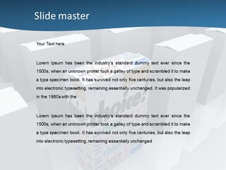 Another Tandout Differ PowerPoint Template