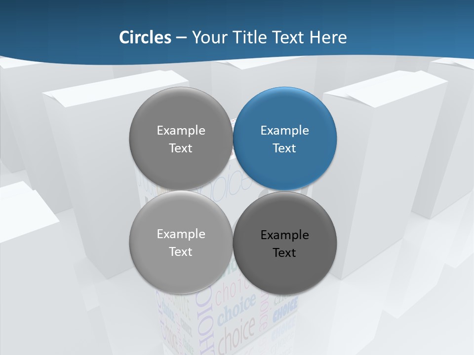 Another Tandout Differ PowerPoint Template