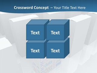 Another Tandout Differ PowerPoint Template