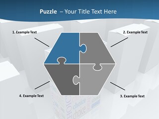 Another Tandout Differ PowerPoint Template