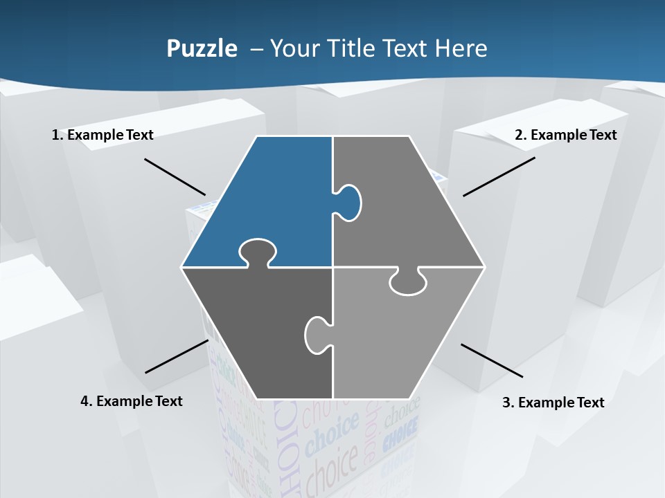 Another Tandout Differ PowerPoint Template