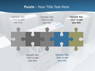 Another Tandout Differ PowerPoint Template