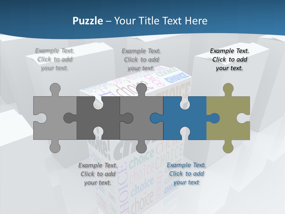 Another Tandout Differ PowerPoint Template