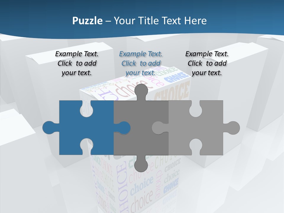 Another Tandout Differ PowerPoint Template